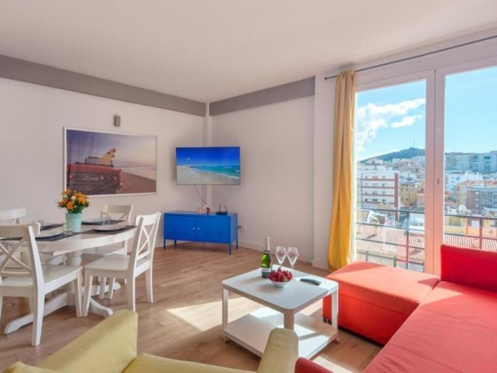 Malaga City Apartment Exterior foto