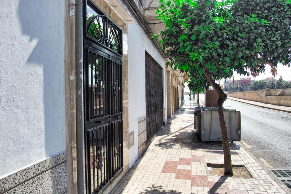 Malaga City Apartment Exterior foto